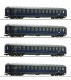 64187 Roco Set of 4 passenger cars Touropa
